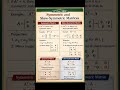 symmetric and skew symmetric matrix and its properties #class12maths #mathsrevision #boardexam2026