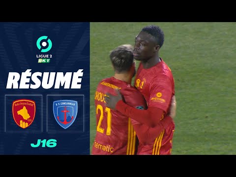 Rodez Concarneau Goals And Highlights