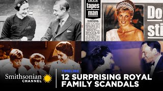 12 Surprising Royal Family Scandals & Secrets 👑 A Timeline of Infamy | Smithsonian Channel screenshot 4