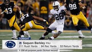 Saquon Does EVERYTHING to Beat Iowa! (#4 Penn State vs. Iowa, September 23, 2017) by NFL Throwback 28,914 views 1 month ago 21 minutes