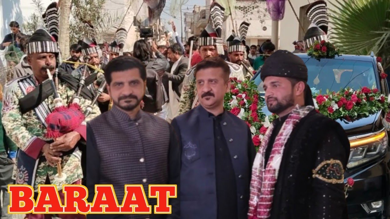 Mery Bhanjy Ki Shaadi || BARAAT || My Vlog 🥰