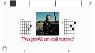 FRANCIS CABREL Te ressembler FCN GUITAR CHORDS & LYRICS