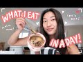 WHAT I EAT IN A DAY | Fueling My Body + Eating at Home🍴