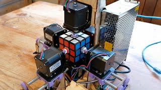 Solving a Rubik&#39;s Cube using an Arduino