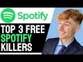 *NEW* 3 FREE Music Streaming Apps for 2025! | Reviewing BEST Mobile Spotify Alternatives!  Mp3 Song