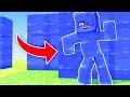 GÖRÜNMEYEN SU OLDUM! - Minecraft SAKLAMBAÇ