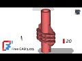 Free Cad exercises for beginners(practice model)