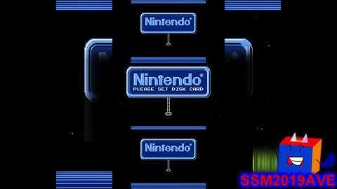 (REUQESTED) Famicom Disk System Startup Scan V2 (Veg Replace)