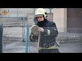 У Луцьку рятувальники ліквідували загорання сміття, що ледь не спалило приватний будинок