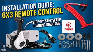 How to Install a Yamaha 6X3 Flush Mount Remote Control | Step-by-Step Guide