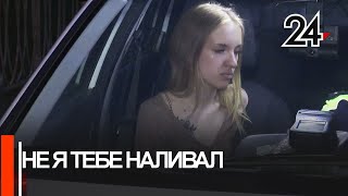 Пьяная жительница Казани устроила полицейскую погоню