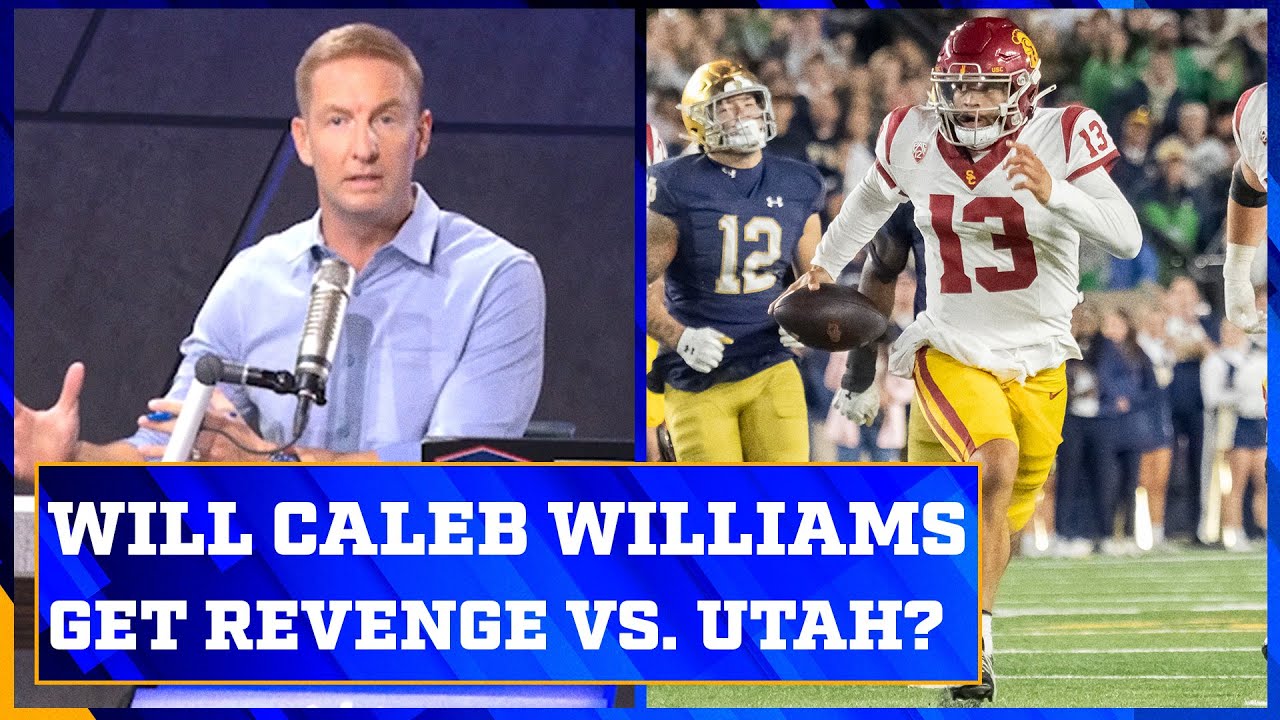 Will USC Get Revenge Against Utah Joel Klatt Show YouTube Will usc get revenge against utah joel klatt show youtube