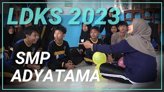 JADI INI TUJUAN LDKS ITU !! #ldks smp Adyatama