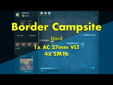 Border Campsite - Ruined Hamlet - VLT