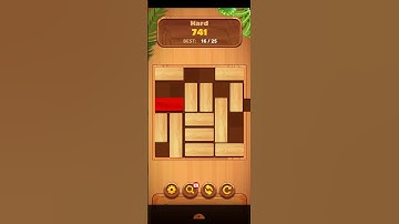 Unblock : Sliding Block Puzzle Hard Level 741 ⭐⭐⭐ By Rick Gaming