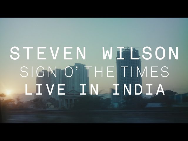 STEVEN WILSON - SIGN 'O' THE TIMES