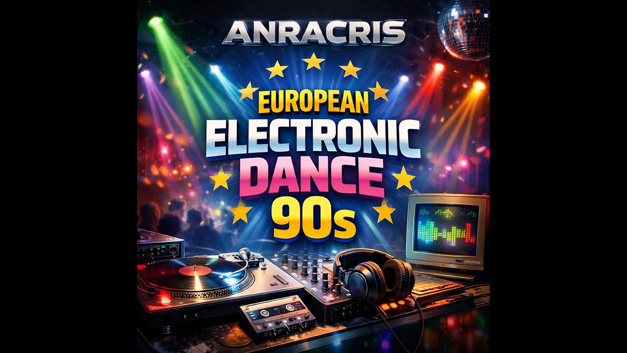 European Electronic Dance 90s - Álbum
