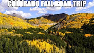 Rocky Mountain Fall Road Trip: Million Dollar Highway & US-50 Through Central Colorado