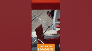 #automatedmachine #chainlink #chainlinkfence #chainlinkmachine #fencingmachine