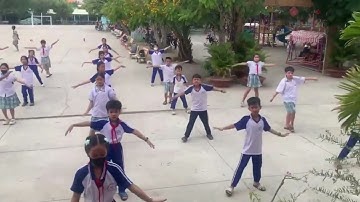 BÀI 2| BÀI ĐỒNG DIỄN MẪU NGÀY HỘI THIẾU NHI VUI KHỎE - TIẾN BƯỚC LÊN ĐOÀN NĂM 2025