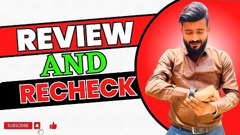 ||Review&Recheck||Chances of Marks Increasing ||