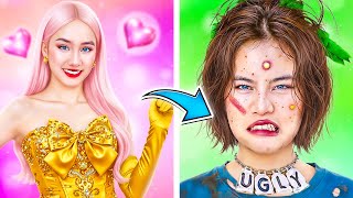 School Queen Becomes Ugly Overnight! Poor Girl Helps Me Get My Beauty Back