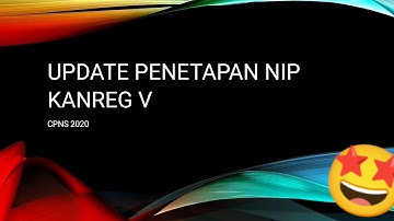 yang ditunggu!! update Pertek NIP kanreg V dan Info gaji CPNS😍😍