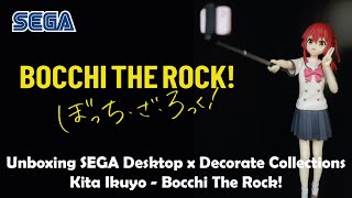 Unboxing SEGA Desktop x Decorate Collections - Kita Ikuyo - Bocchi The Rock!