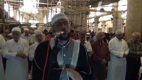 اجمل صلاة فجر من المسجد الأقصى المبارك الشيخ محمد العباسي 12 رمضان 2015 \ 1436هــ (سورة المؤمنون)