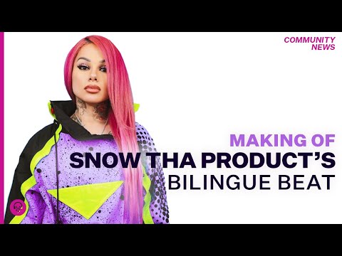 The Making Of Snow Tha Product's "Bilingue" Beat - Produced By Sikwitit