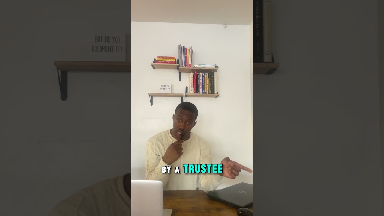 AVOID CONFUSION What is a Trust in New Jersey ?