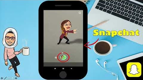 3D animated Bitmoji for Virtual Classroom