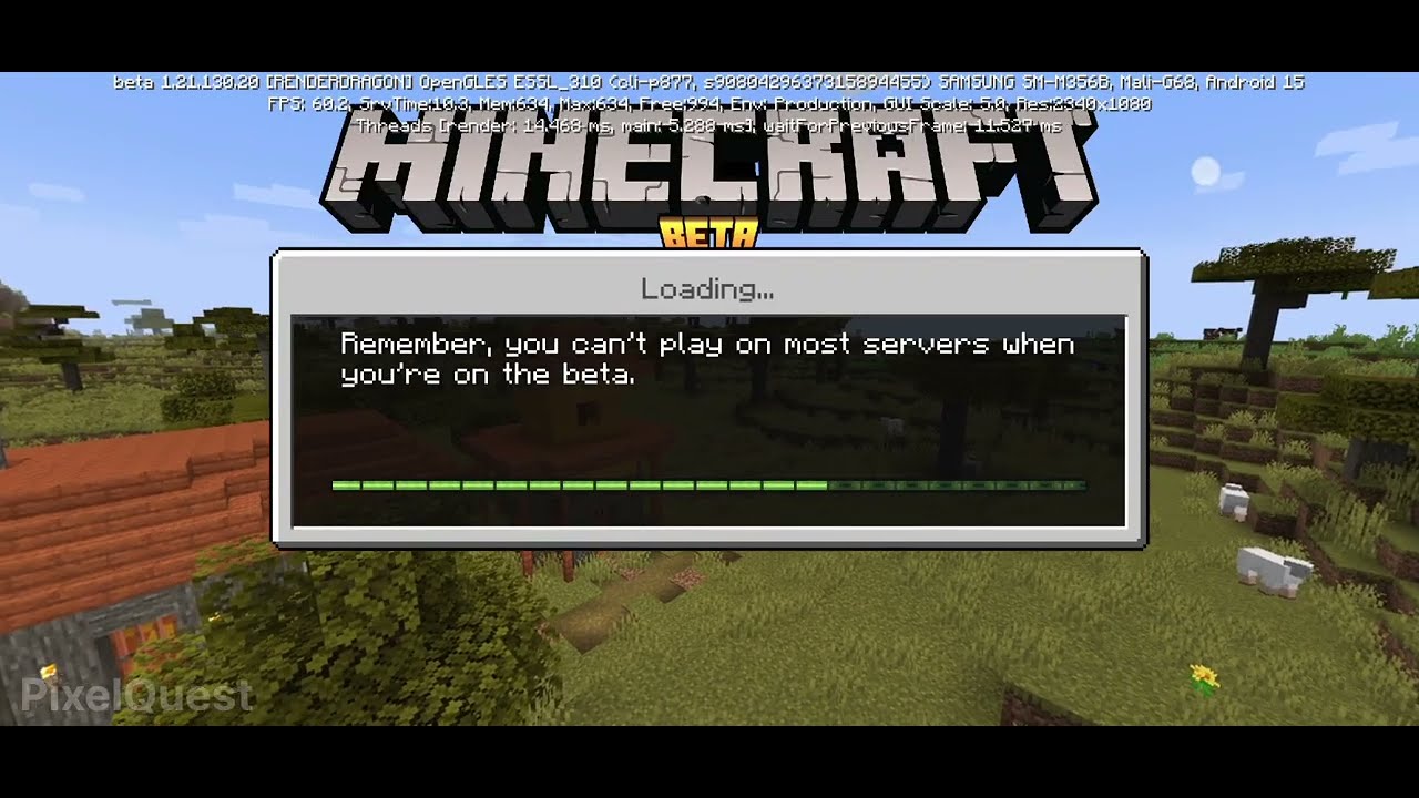 I Played Minecraft for the FIRST TIME... and This Happened - YouTube