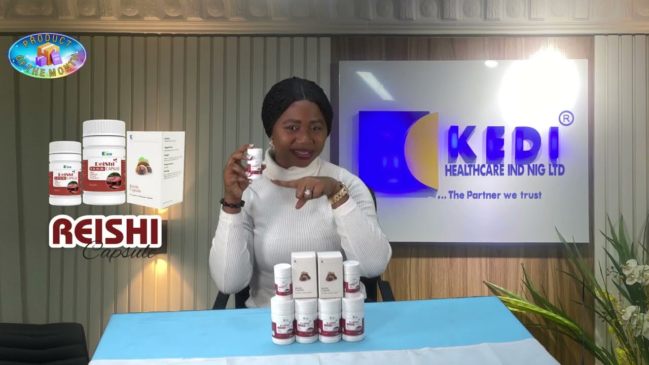 Reishi Capsules – Boost Immunity, Reduce Inflammation Stress