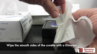 Using the SpectroVis Plus spectrometer
