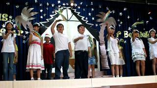 A Christmas presentation by the P5s of BBS PIK Primary.