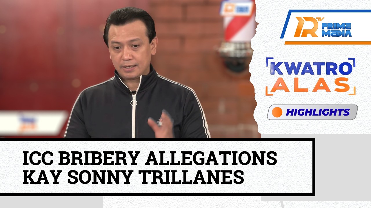 Former Sen. Trillanes, Sinuhulan daw ang ICC Para Ipahuli si Duterte? | Kwatro Alas