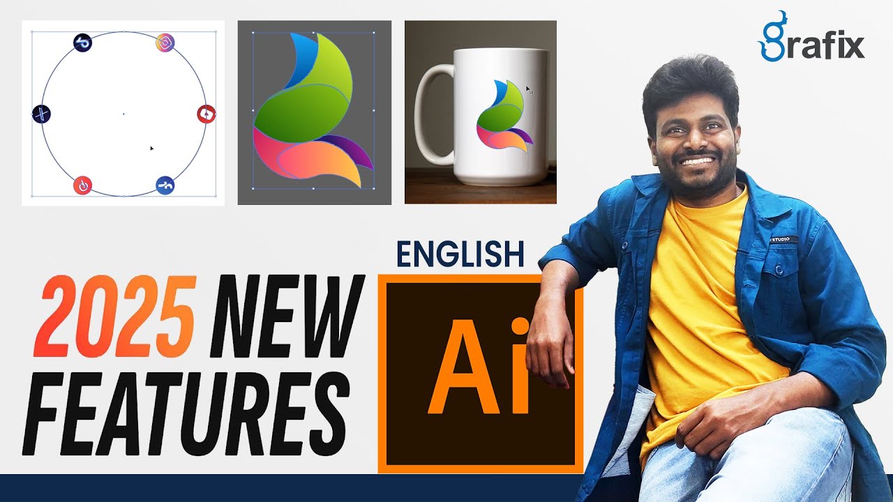Adobe Illustrator 2025 New Features! - YouTube
