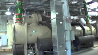 trane centravac duplex chiller  startup 2500 ton