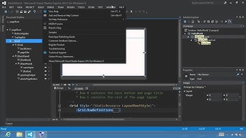 Build your first Windows Store app by VB