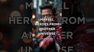 Marvel Heroes From Another Universe! #ai #aiart #marvel #avengers Marvel Heroes From Another Universe! #ai #aiart #marvel #avengers