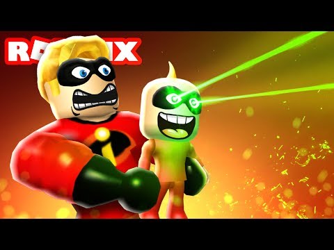 THE INCREDIBLES 2 IN ROBLOX