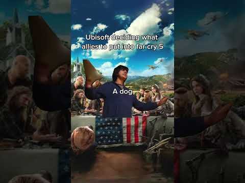 Why does cheeseburger die so quick tho #farcry5 #farcry #xboxgaming