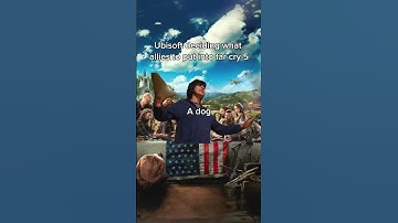 Why does cheeseburger die so quick tho #farcry5 #farcry #xboxgaming