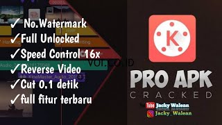 Aplikasi Edit Video Terbaik / DOWNLOAD KINEMASTER PRO MOD TERBARU 2020 No.Watermark_Full Unlock screenshot 2