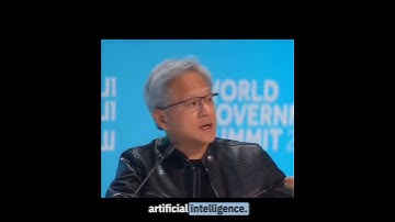 🤖 The Evolution of AI: Nvidia CEO
