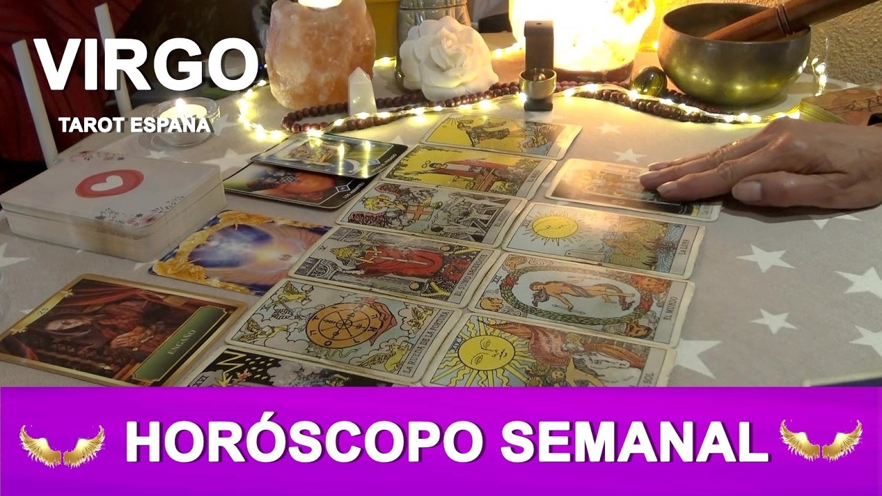 VIRGO ♍️ Semana Del 2 al 8 Marzo 2026 Hoy Horóscopo y Tarot - YouTube