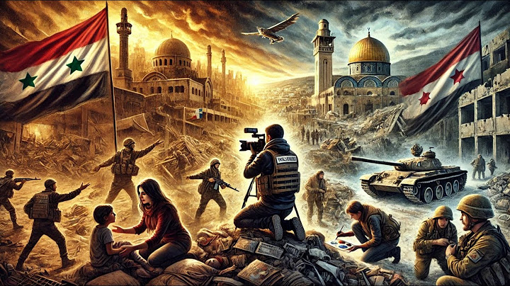 Syria, Israel, and Ukraine: War in a New Decade | Decade of Conflict: Syria, Israel, and Ukraine