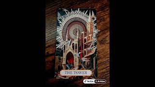 The tower! A breakup! Tumultuous!  #tarot #tarotlovereading #tarotcardreading #tarotmessages