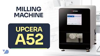 Inside the UPCERA A52 Milling Machine | DTE & TALMAX